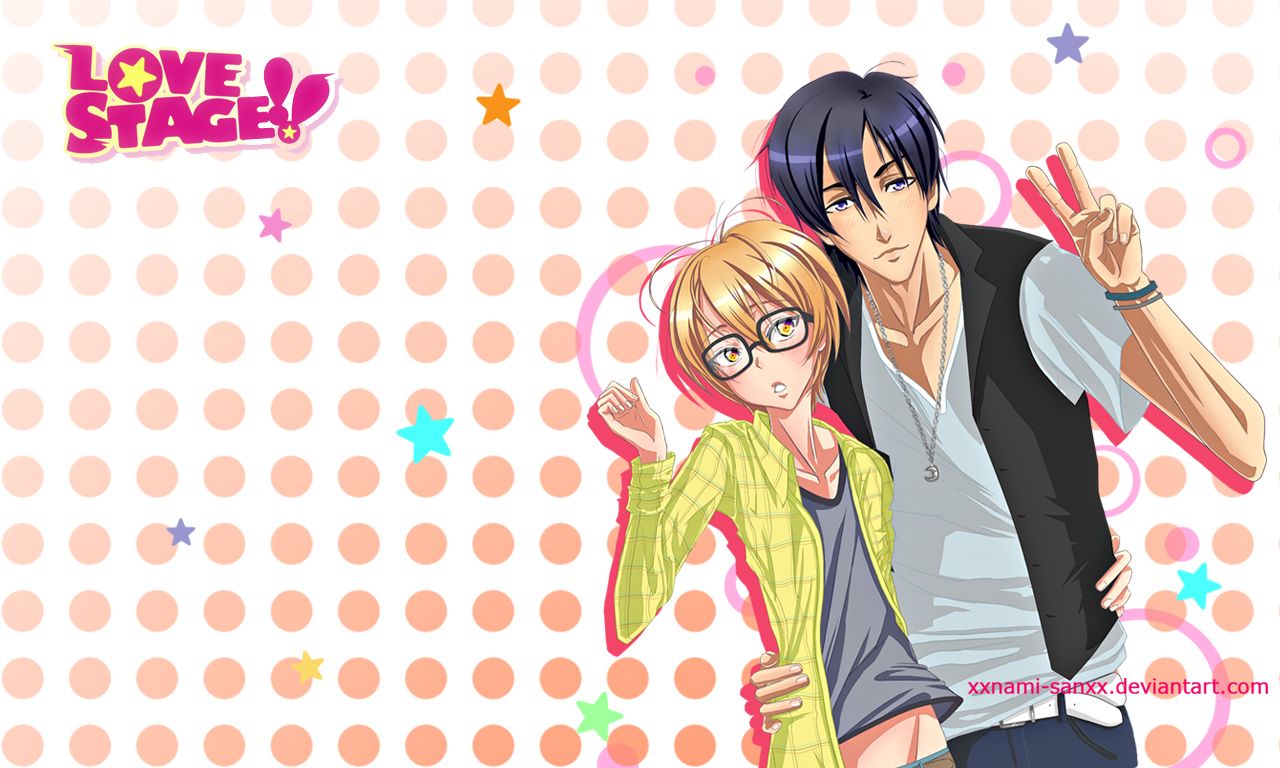 Download Anime Love Stage